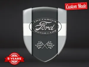 Ford Etichetta Adesiva Impermeabile Top Esperti Sobri